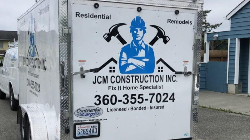 JCM Construction Truck